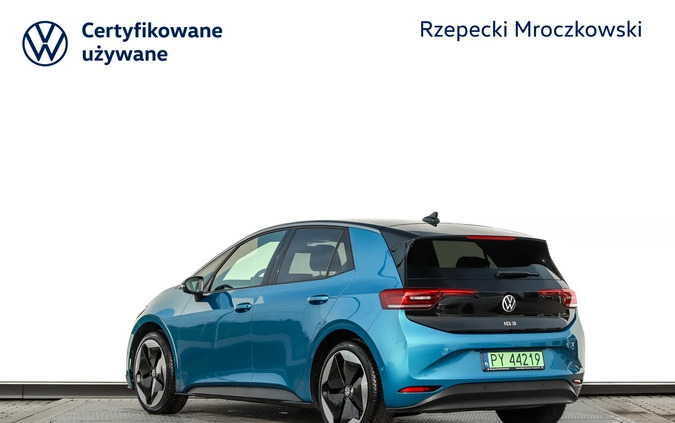 Volkswagen ID.3 cena 166000 przebieg: 9742, rok produkcji 2023 z Rogoźno małe 232